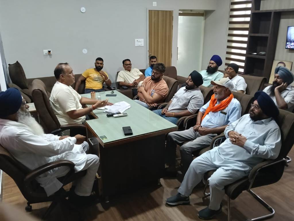 SIT action is inspired by the political interests of Aam Aadmi Party Shiromani Akali Dal will give a befitting reply Sanjeev Talwar
